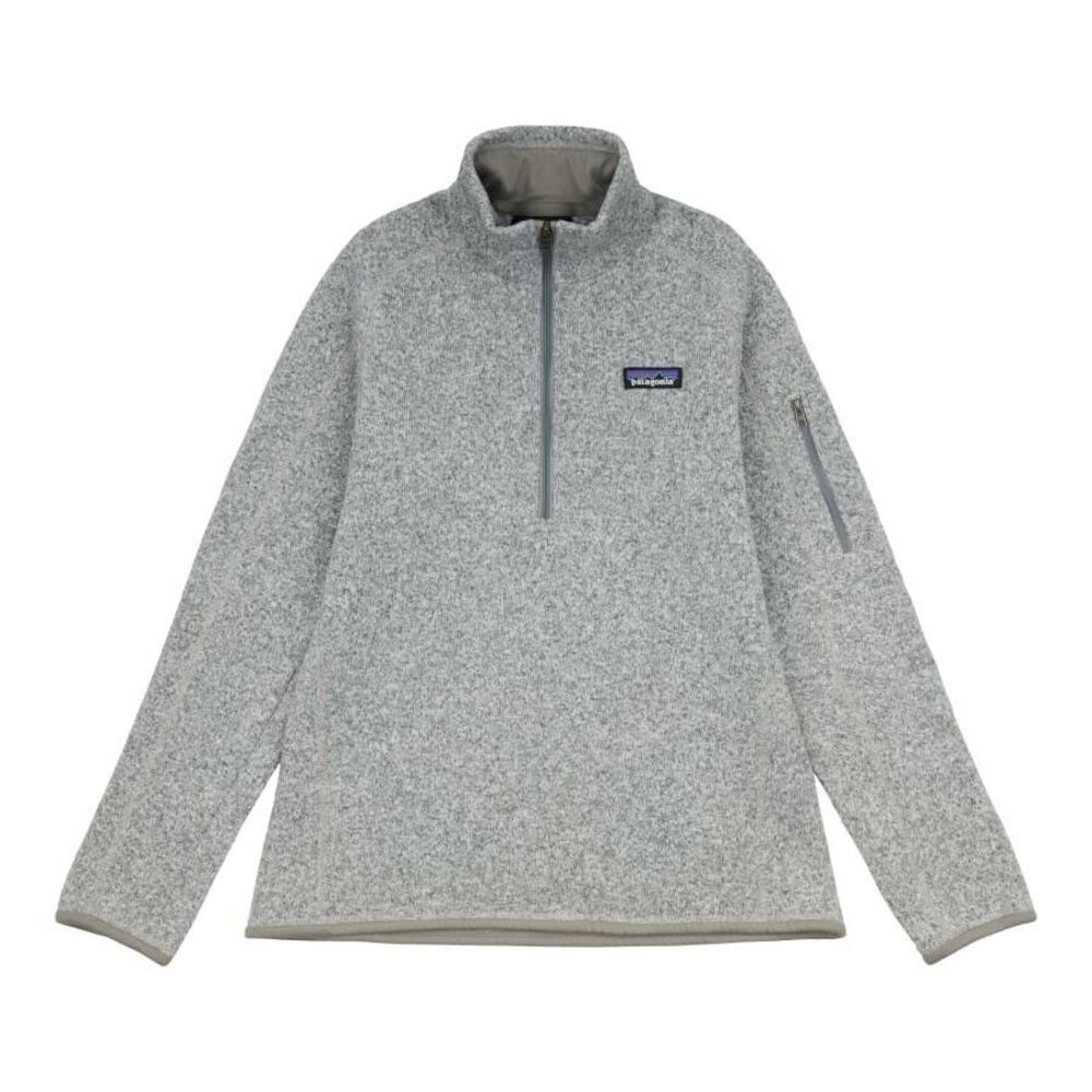 Patagonia Better Sweater Half‎ Zip Gray Women’s XS EXCELLENT